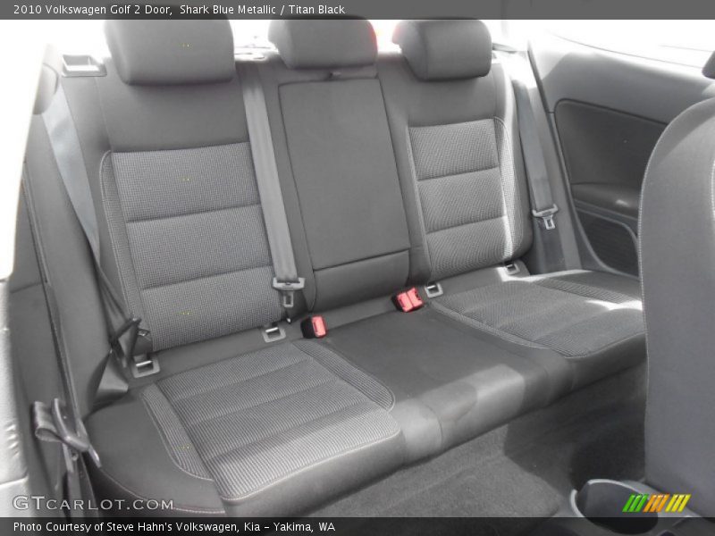 Shark Blue Metallic / Titan Black 2010 Volkswagen Golf 2 Door