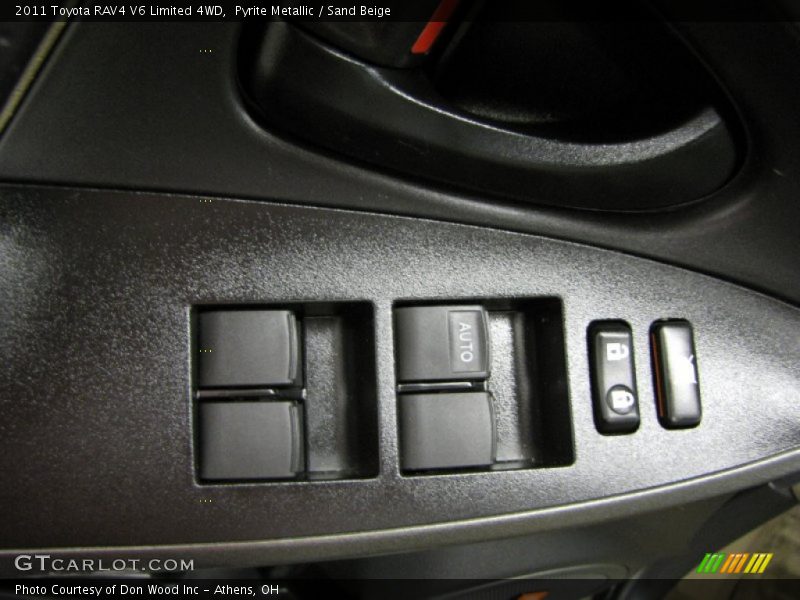 Pyrite Metallic / Sand Beige 2011 Toyota RAV4 V6 Limited 4WD