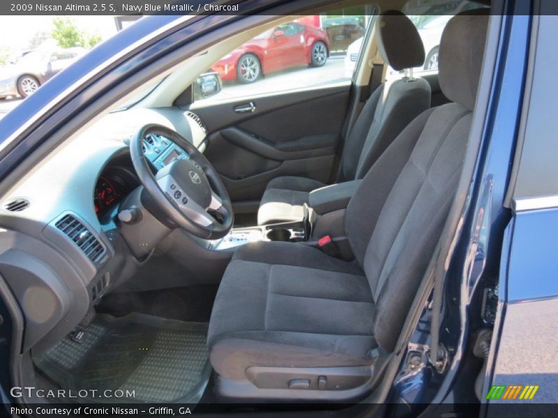 Navy Blue Metallic / Charcoal 2009 Nissan Altima 2.5 S