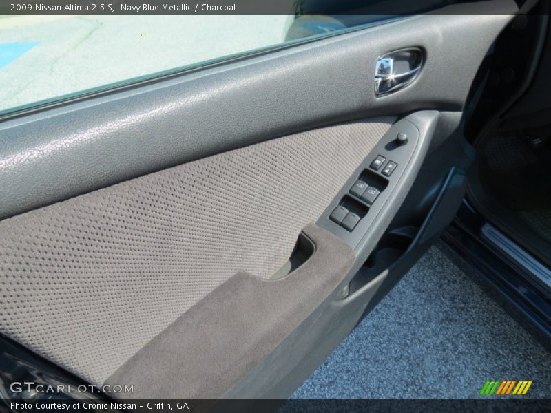 Navy Blue Metallic / Charcoal 2009 Nissan Altima 2.5 S