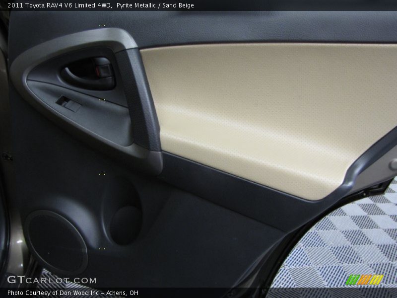 Pyrite Metallic / Sand Beige 2011 Toyota RAV4 V6 Limited 4WD