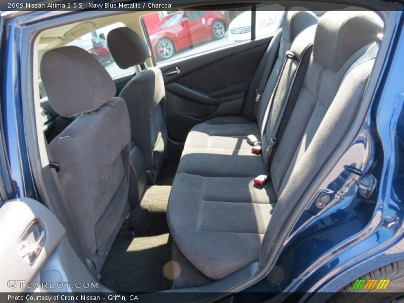 Navy Blue Metallic / Charcoal 2009 Nissan Altima 2.5 S