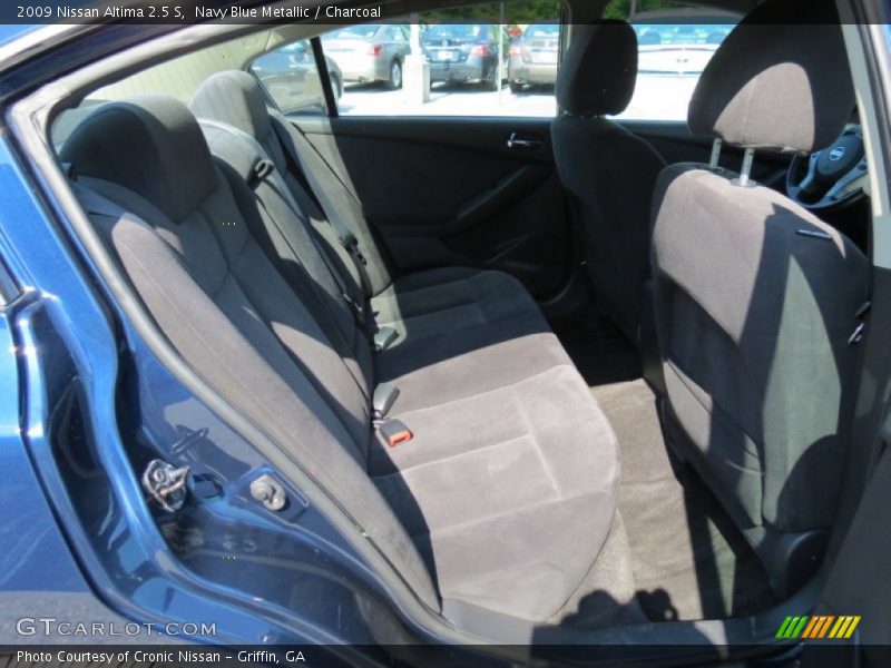 Navy Blue Metallic / Charcoal 2009 Nissan Altima 2.5 S