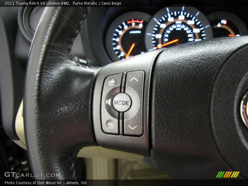 Pyrite Metallic / Sand Beige 2011 Toyota RAV4 V6 Limited 4WD