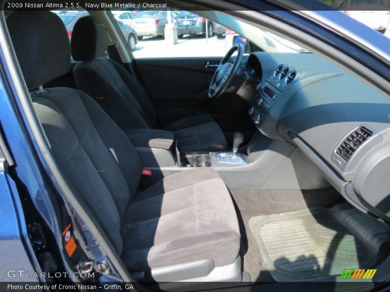 Navy Blue Metallic / Charcoal 2009 Nissan Altima 2.5 S