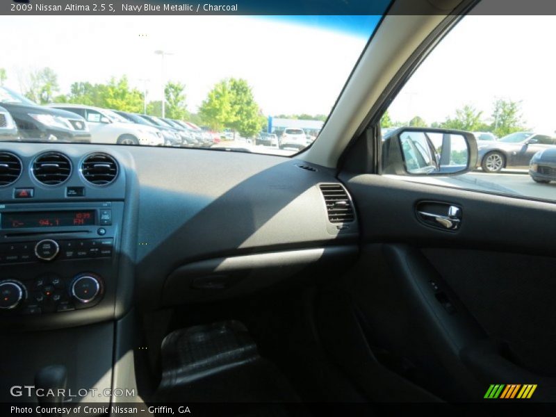 Navy Blue Metallic / Charcoal 2009 Nissan Altima 2.5 S