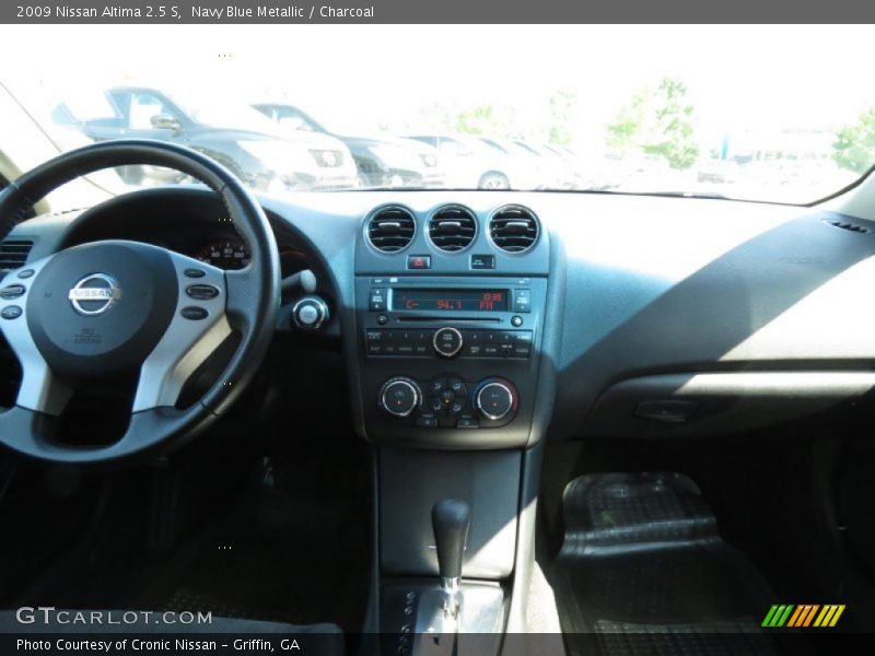 Navy Blue Metallic / Charcoal 2009 Nissan Altima 2.5 S