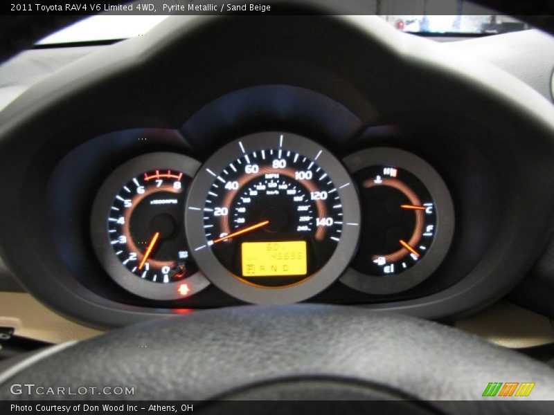 Pyrite Metallic / Sand Beige 2011 Toyota RAV4 V6 Limited 4WD