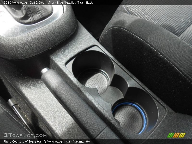 Shark Blue Metallic / Titan Black 2010 Volkswagen Golf 2 Door