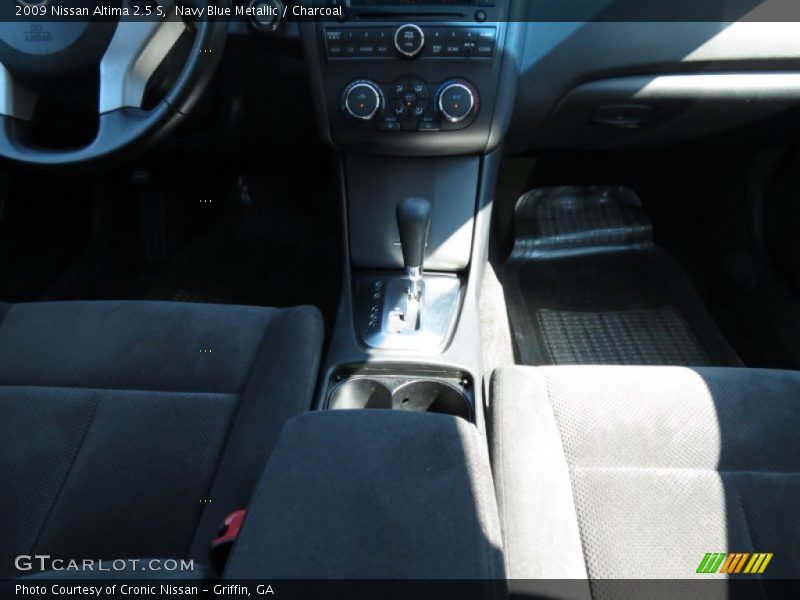Navy Blue Metallic / Charcoal 2009 Nissan Altima 2.5 S