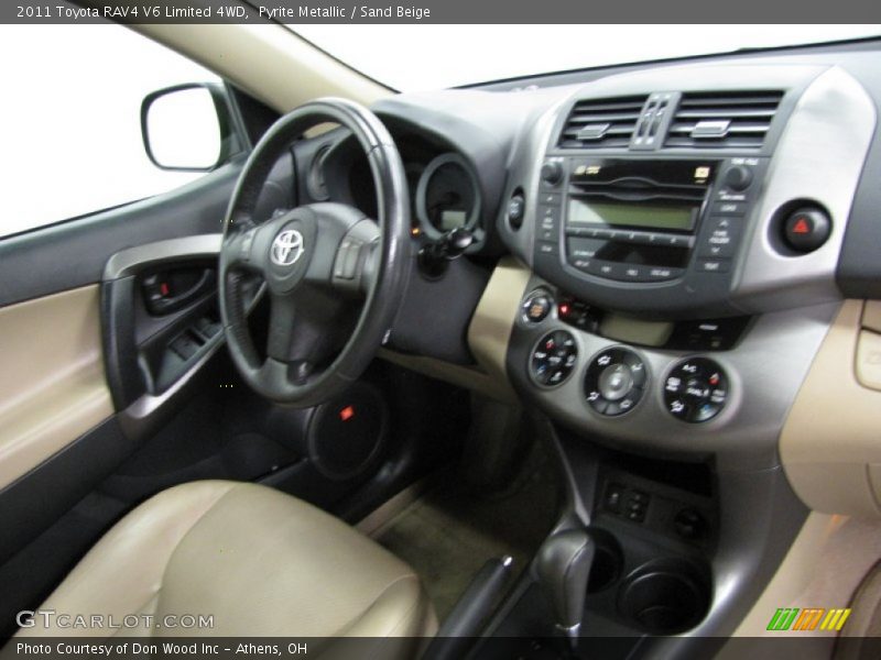 Pyrite Metallic / Sand Beige 2011 Toyota RAV4 V6 Limited 4WD