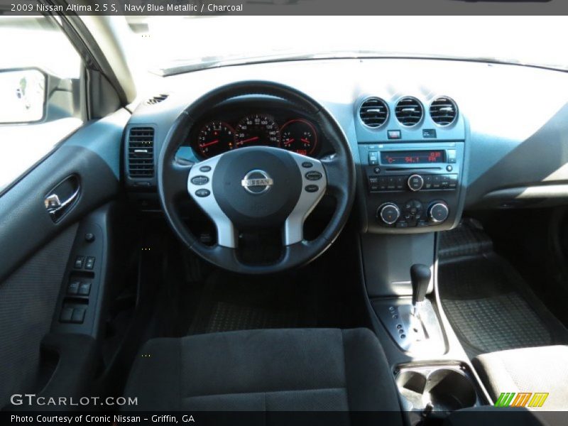 Navy Blue Metallic / Charcoal 2009 Nissan Altima 2.5 S