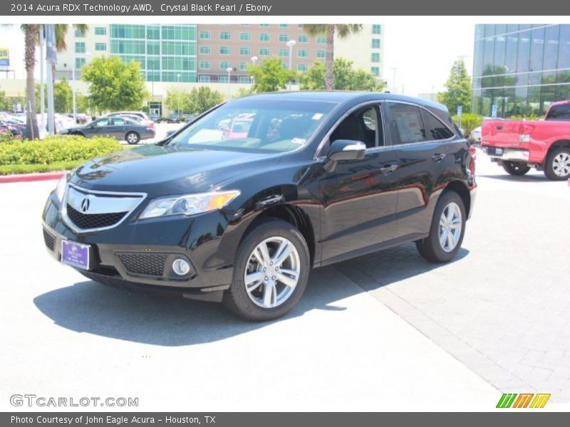 Crystal Black Pearl / Ebony 2014 Acura RDX Technology AWD