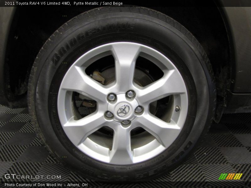 Pyrite Metallic / Sand Beige 2011 Toyota RAV4 V6 Limited 4WD