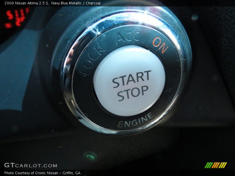 Navy Blue Metallic / Charcoal 2009 Nissan Altima 2.5 S