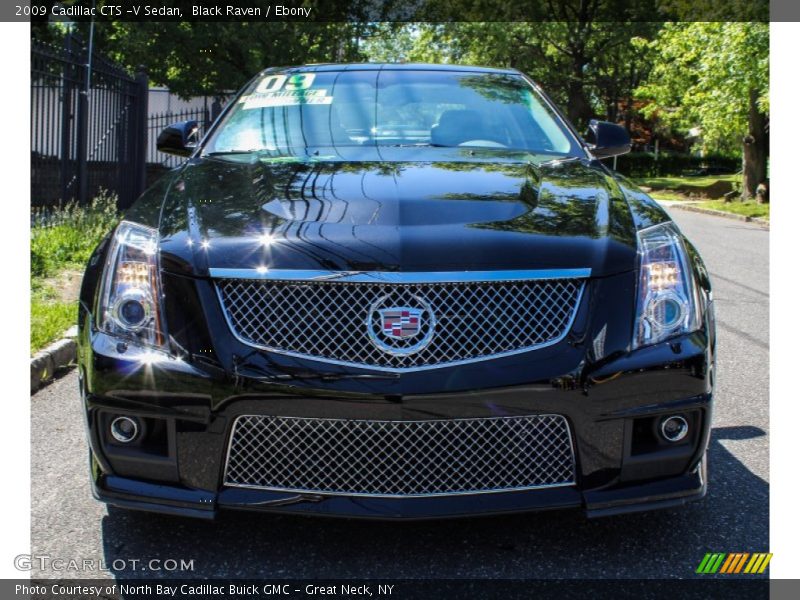 Black Raven / Ebony 2009 Cadillac CTS -V Sedan