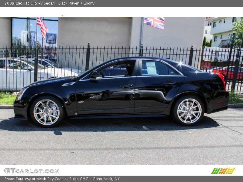 Black Raven / Ebony 2009 Cadillac CTS -V Sedan