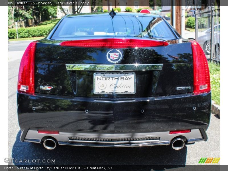 Black Raven / Ebony 2009 Cadillac CTS -V Sedan