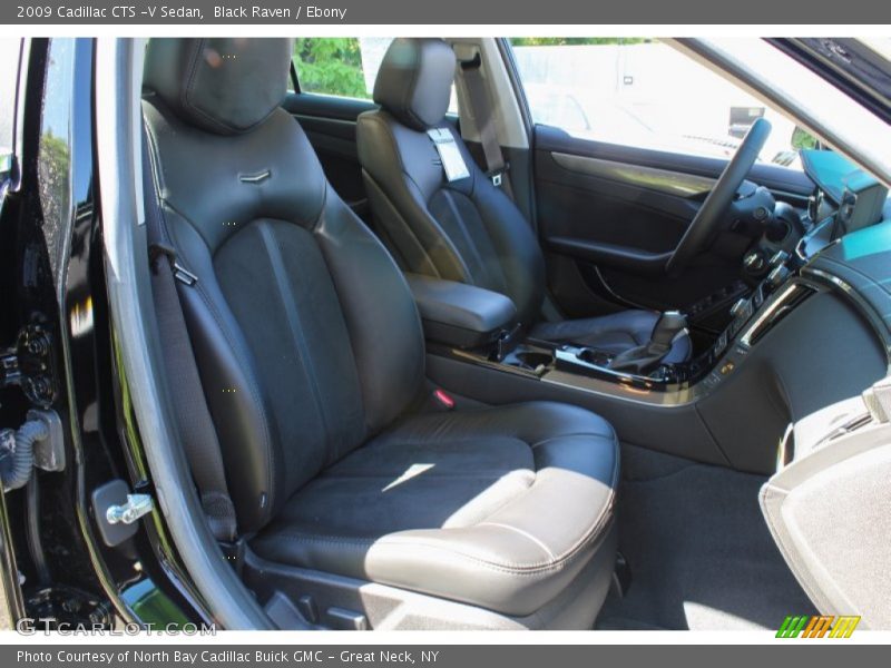 Black Raven / Ebony 2009 Cadillac CTS -V Sedan