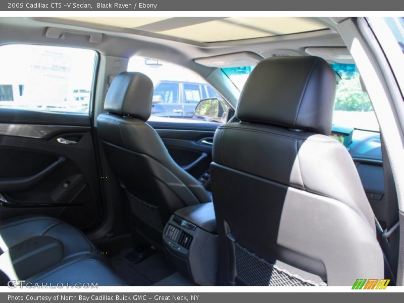 Black Raven / Ebony 2009 Cadillac CTS -V Sedan