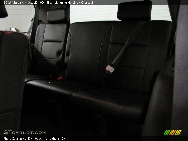 Silver Lightning Metallic / Charcoal 2009 Nissan Armada LE 4WD