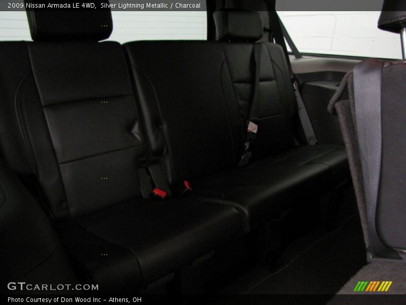 Silver Lightning Metallic / Charcoal 2009 Nissan Armada LE 4WD