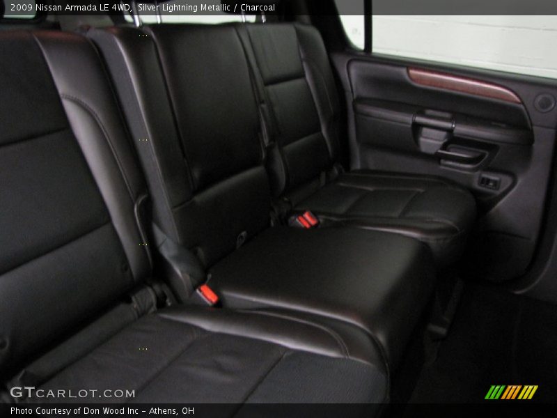 Silver Lightning Metallic / Charcoal 2009 Nissan Armada LE 4WD