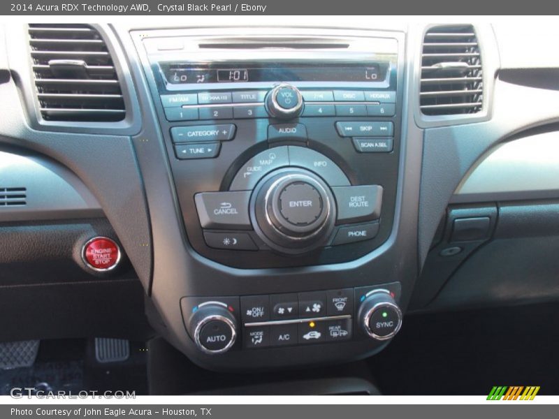 Crystal Black Pearl / Ebony 2014 Acura RDX Technology AWD