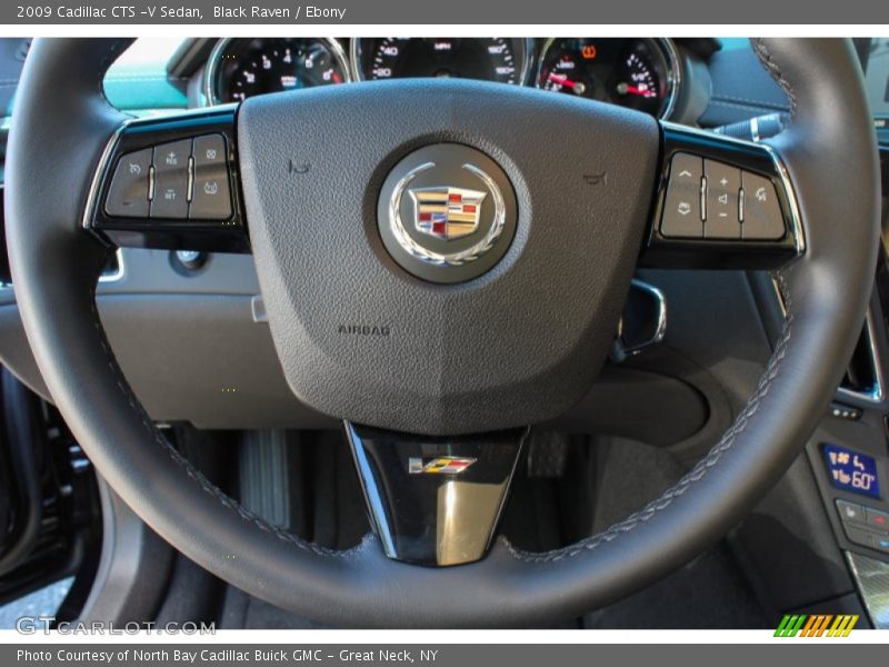 Black Raven / Ebony 2009 Cadillac CTS -V Sedan