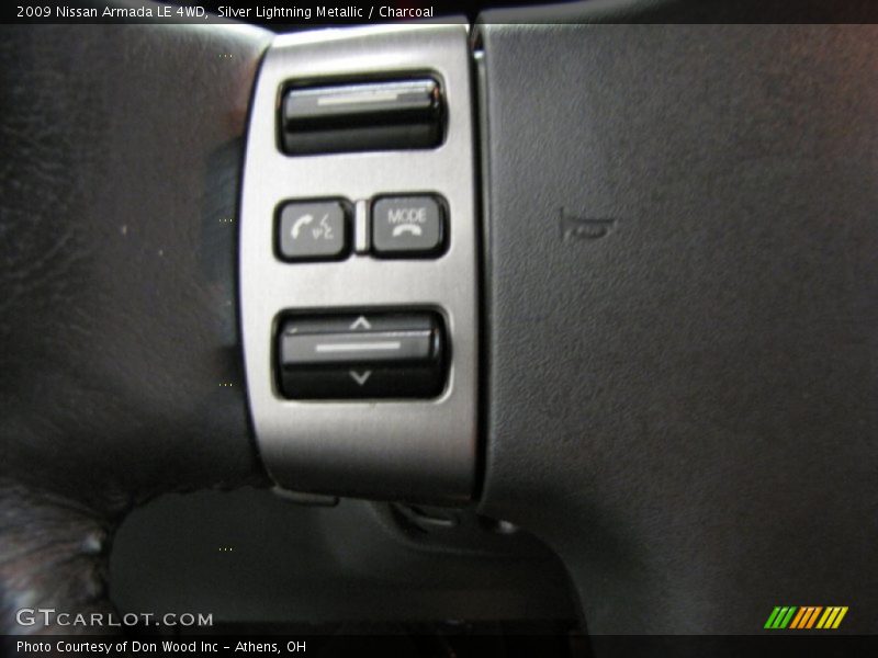 Silver Lightning Metallic / Charcoal 2009 Nissan Armada LE 4WD