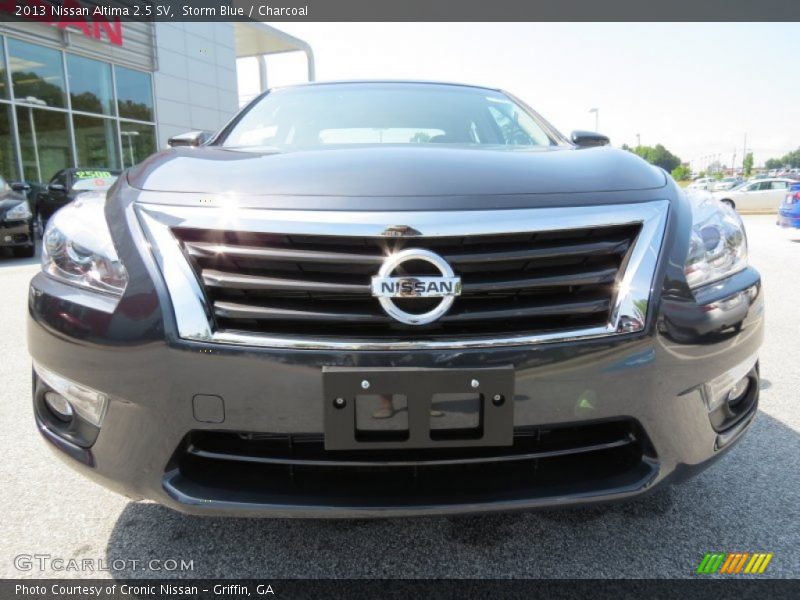Storm Blue / Charcoal 2013 Nissan Altima 2.5 SV