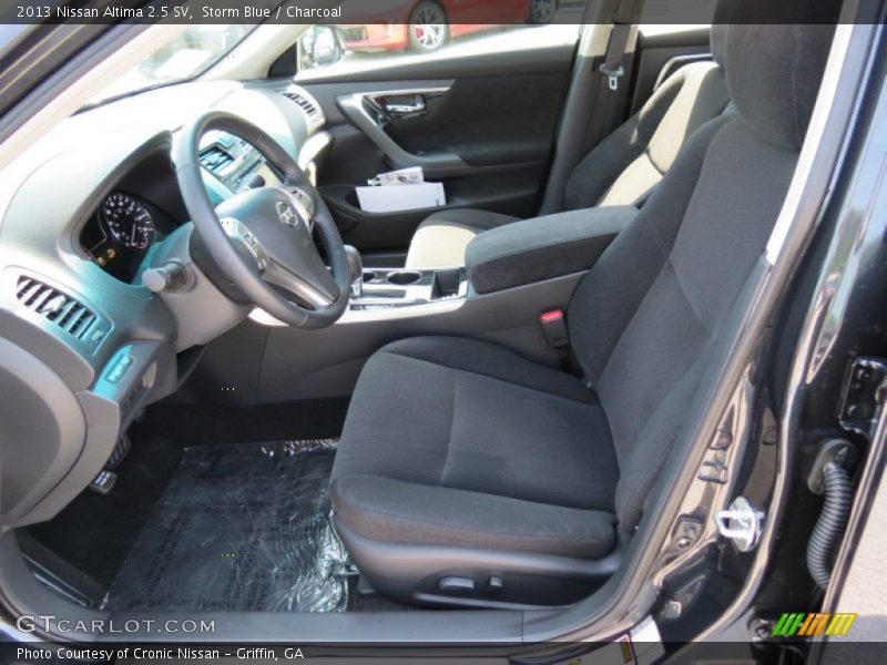 Storm Blue / Charcoal 2013 Nissan Altima 2.5 SV