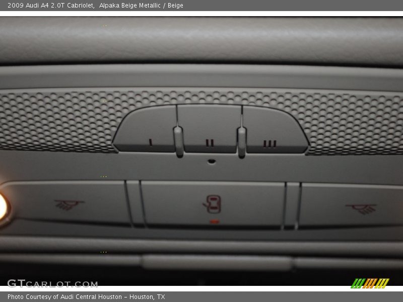 Alpaka Beige Metallic / Beige 2009 Audi A4 2.0T Cabriolet