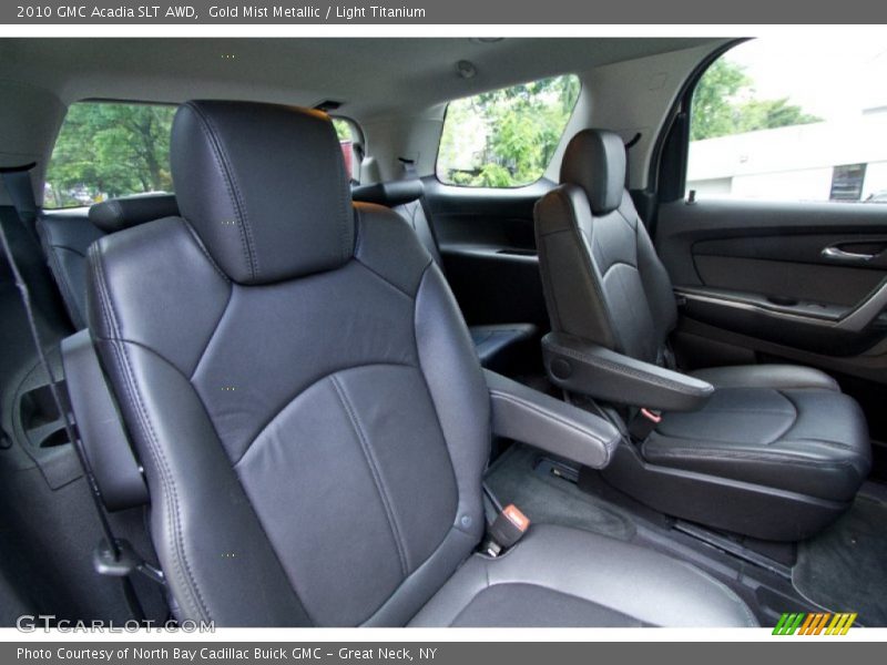 Gold Mist Metallic / Light Titanium 2010 GMC Acadia SLT AWD