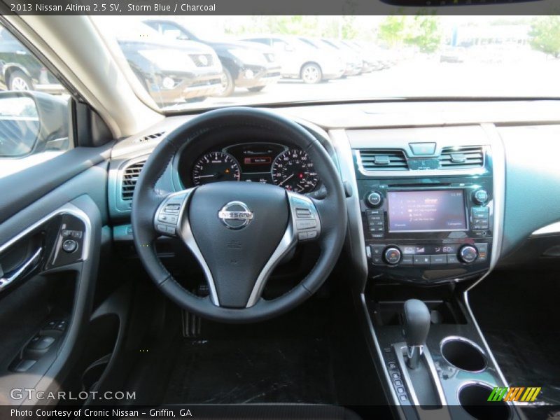 Storm Blue / Charcoal 2013 Nissan Altima 2.5 SV