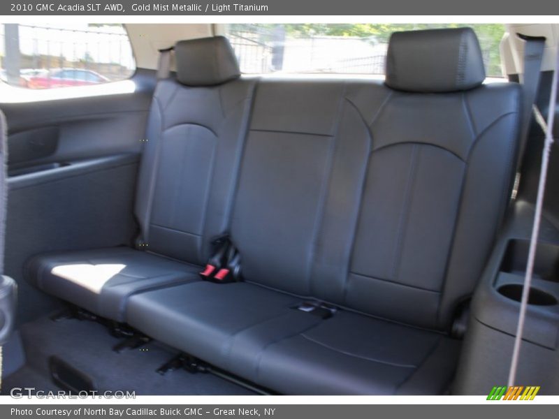 Gold Mist Metallic / Light Titanium 2010 GMC Acadia SLT AWD