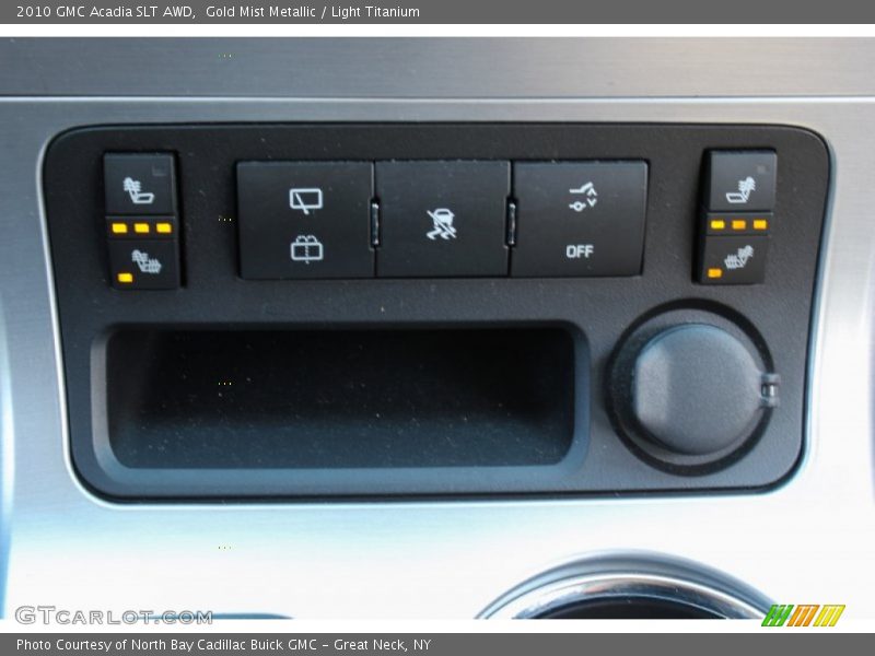 Gold Mist Metallic / Light Titanium 2010 GMC Acadia SLT AWD