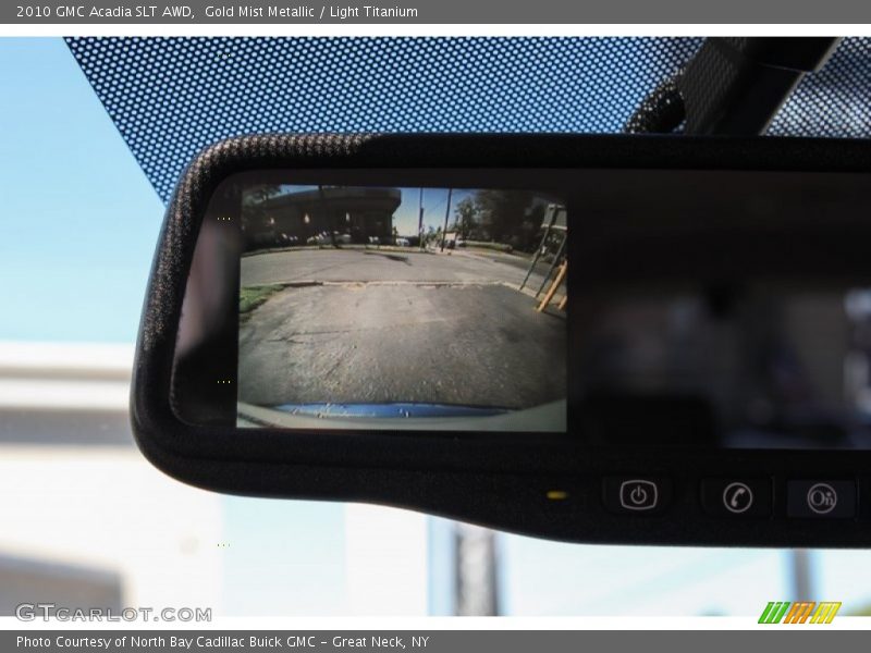 Gold Mist Metallic / Light Titanium 2010 GMC Acadia SLT AWD