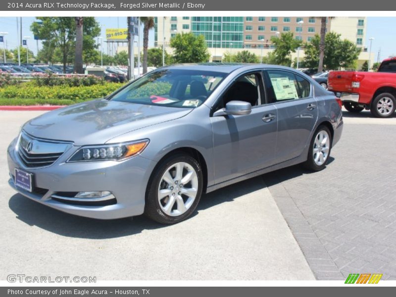Forged Silver Metallic / Ebony 2014 Acura RLX Technology Package