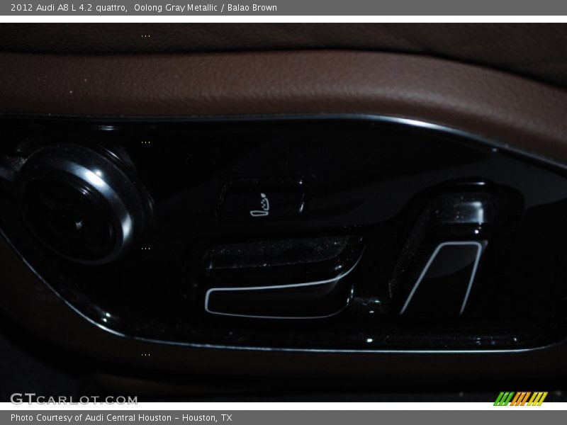 Oolong Gray Metallic / Balao Brown 2012 Audi A8 L 4.2 quattro