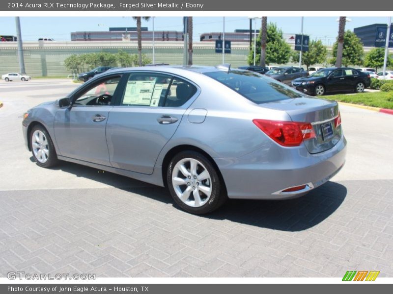 Forged Silver Metallic / Ebony 2014 Acura RLX Technology Package