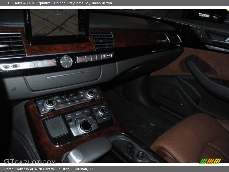 Oolong Gray Metallic / Balao Brown 2012 Audi A8 L 4.2 quattro