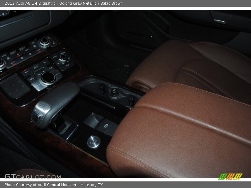 Oolong Gray Metallic / Balao Brown 2012 Audi A8 L 4.2 quattro