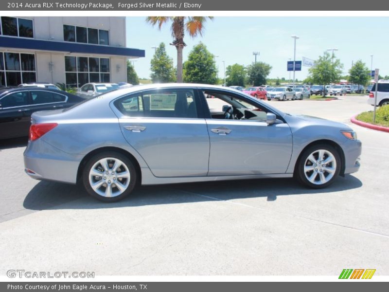 Forged Silver Metallic / Ebony 2014 Acura RLX Technology Package