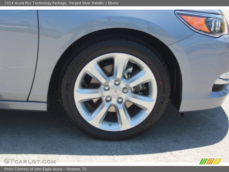  2014 RLX Technology Package Wheel