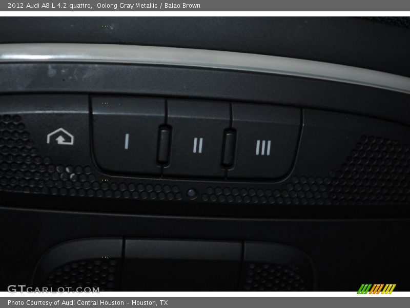 Oolong Gray Metallic / Balao Brown 2012 Audi A8 L 4.2 quattro