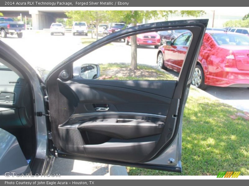 Forged Silver Metallic / Ebony 2014 Acura RLX Technology Package