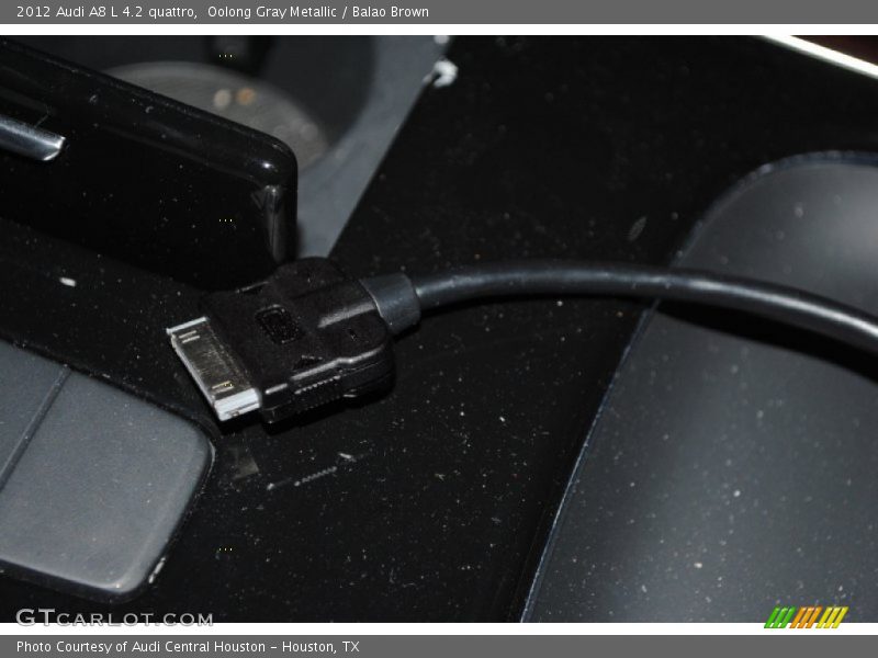 Oolong Gray Metallic / Balao Brown 2012 Audi A8 L 4.2 quattro