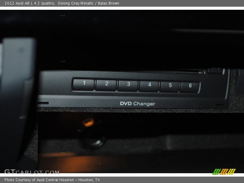 Oolong Gray Metallic / Balao Brown 2012 Audi A8 L 4.2 quattro