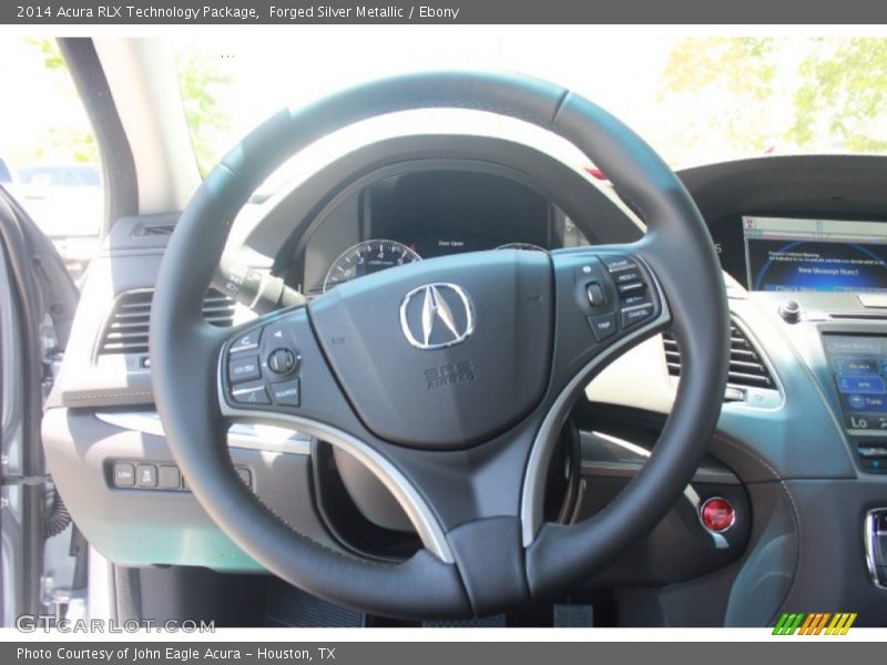  2014 RLX Technology Package Steering Wheel